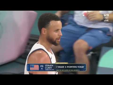 Team USA vs Serbia FULL Highlights Olympic Men_s Basketball semi finals olympic basketball bracket