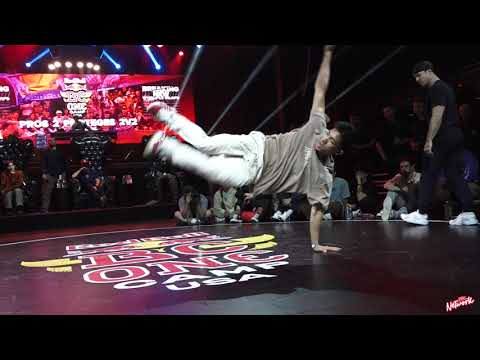 Omar/Valencio Vs Crumbs/Nico - Pro 2 Proteges Semis  - Red Bull BC One CAMP USA 2023 - BNC