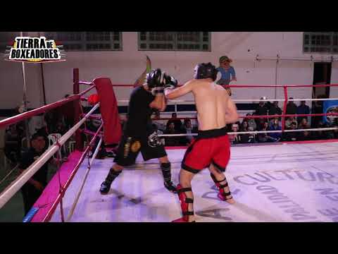 Kick Boxing 24 08 19    4° Pelea     Lorenzo  Muñoz  Vs  Bautista  Nvarrete