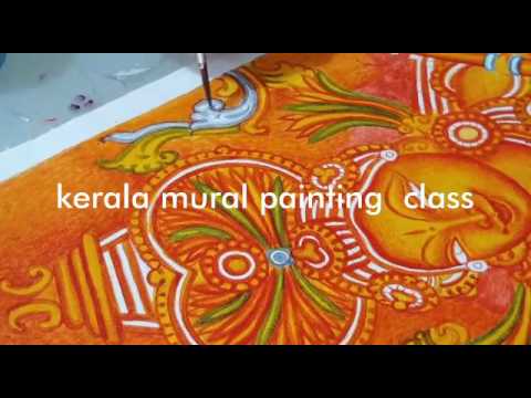 Kerala Mural Painting