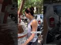Ananya Pandey spotted as she arrives for workout session  #shortsvideo #bollywood