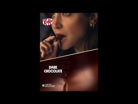 Kitkat | Anushka goes dark & delicious