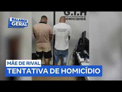 Dupla é presa por tentar assassinar mãe de rival em Formosa (GO)