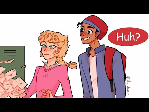 If Giorno was in High School JoJo Comic Dub