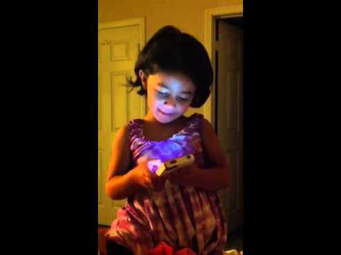 Rylee trying to say Princess