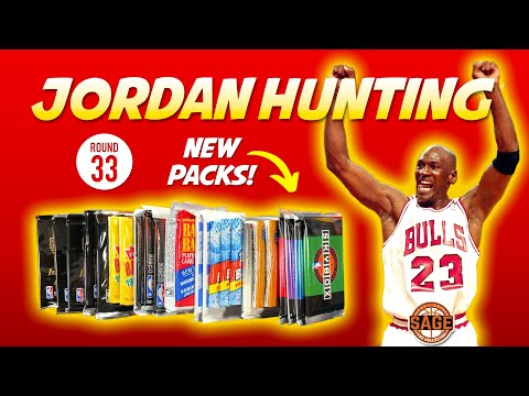 Michael Jordan Hunting: Round 33 🔥 90s Basketball Cards - LOTS of MJs!! 😲