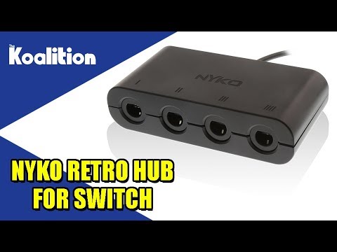 NYKO Retro Controller Hub Unboxing and Impressions - The Koalition