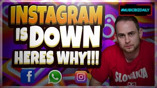 Download lagu Why is Facebook, Whatsapp and Instagram Down today? and what's next? mp3 Download lagu Why is Facebook, Whatsapp and Instagram Down today? and what's next? mp3