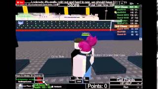 preview picture of video 'le jeux roblox le titanic'