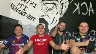 Reaccionando a Rafael Lechowski - Canción de Gratitud.