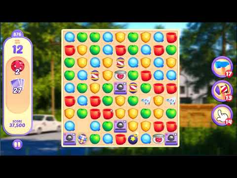 Small Town Murders Level 876 - NO BOOSTERS + FULL STORY 🚨🕵️☕ | SKILLGAMING ✔️