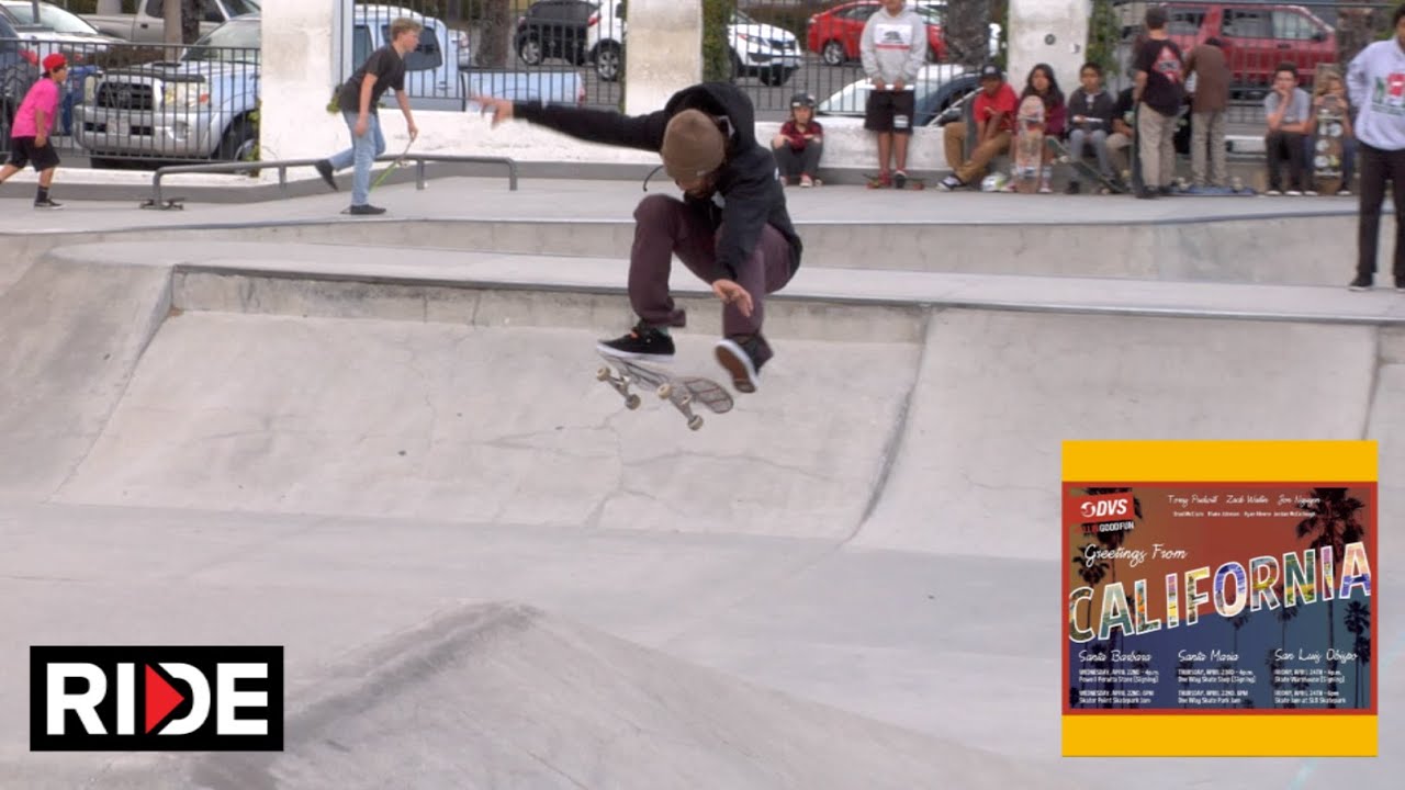 DVS Cali Road Trip Part 1