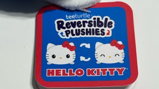 ❤️ Hello Kitty Reversible Plushie by Teeturtle