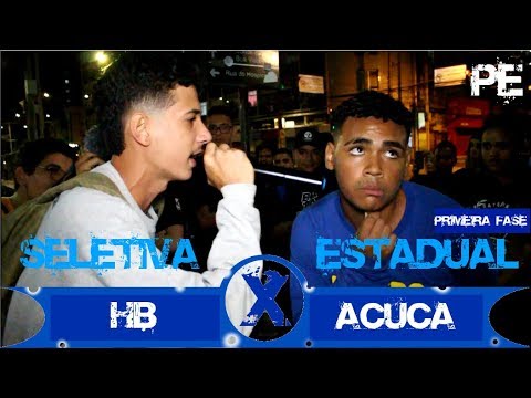 HB x ACUCA | SELETIVA ESTADUAL PE [ PRIMEIRA FASE ]