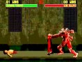Mortal Kombat 2 Genesis Shang Tsung Kintaro Fatality