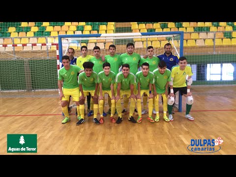 Todos los goles del Galdar FS 5 - Aguas de Teror 2 #juvenil nacional segunda vuelta