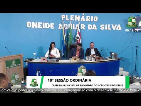 CÂMARA DE VEREADORES SÃO PEDRO DOS CRENTES-MA