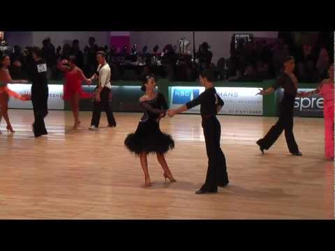 Andrey Strebizh - Elena Manuylova | Cha Cha Cha | Tilburg Moves 2013