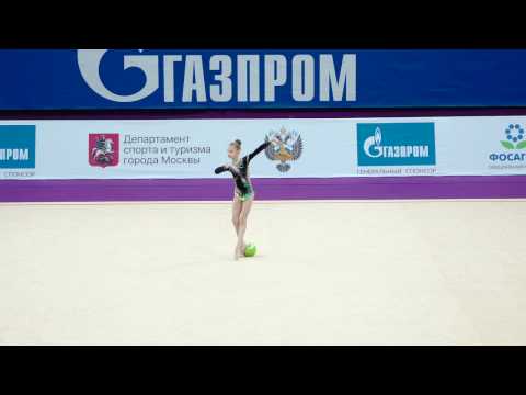 RGYMRUSSIA Dariya Sergaeva - Ball