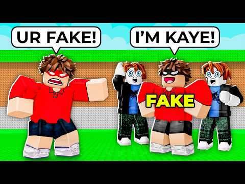 I Found A FAKE KAYE Scamming, So I EXPOSED Him... (Steal A Brainrot)