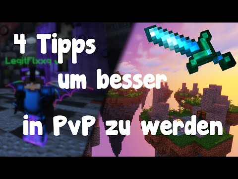 4 great TIPS to get BETTER in Minecraft PVP!