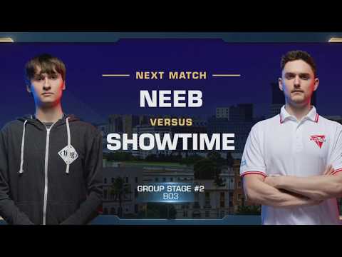 Neeb vs ShoWTimE | 三十二強小組賽 | WCS 瓦倫西亞巡迴賽