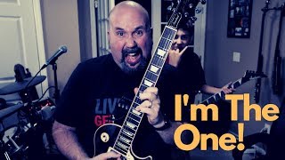 Van Halen I&#39;m the One Intro Played Correctly