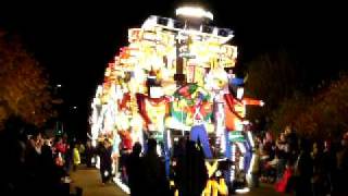 preview picture of video 'Glastonbury Carnival 2008'