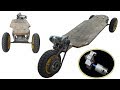 How To Make A Electric Skateboard 3 Wheel Using 775 Motor Easy