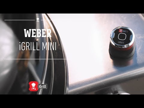 Introducing the iGrill mini app-connected thermometer