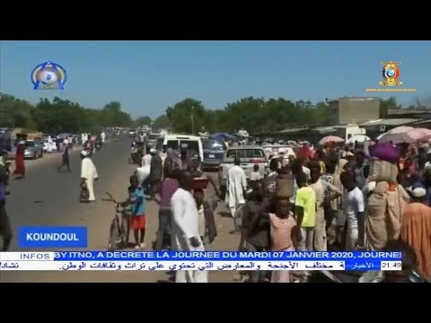 À LA DÉCOUVERTE - LA VILLE DE KOUNDOUL