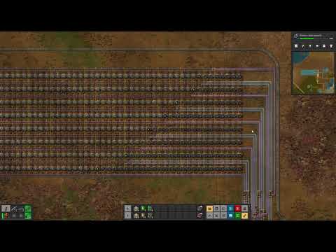 Super Satisfying Science inSerting into 500 labs (Factorio)