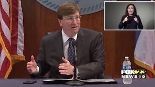 Gov. Reeves blames rise in COVID-19 cases on protests