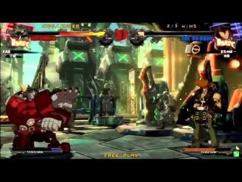 2015/2/21 GGXrd Mikado 3on3 Part 8