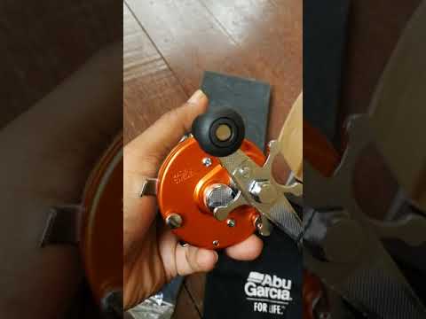 Abu Garcia Ambassadeur 5500c Sunset Orange