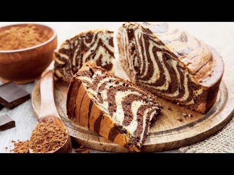 Zebra Cake Recipe | The Best # 67