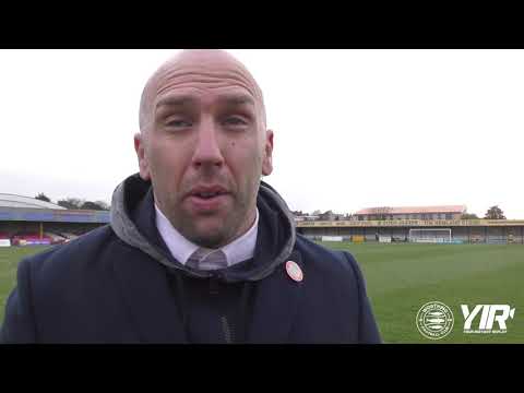 Post Match Interview | Folkestone Invicta 0-1 Worthing FC 23-03-2019