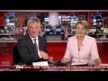 FIONA ARMSTRONG BBC WORLD NEWS 29 Aug 2013 Red Dress Goddess