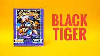 TeZ-X Spectrum Black Tiger