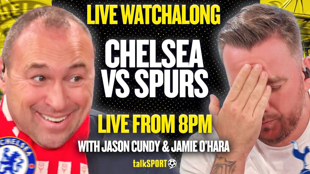 Chelsea v Tottenham Hotspur Sports Bar Watchalong | 19-May-26