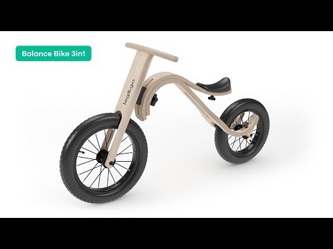 Leg&go Balance Bike Pedal Bike Add-on 