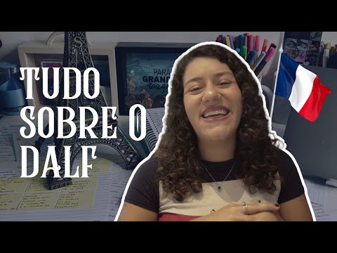 TUDO SOBRE O DALF C1 - Minha experiência, como me preparei, como é a prova