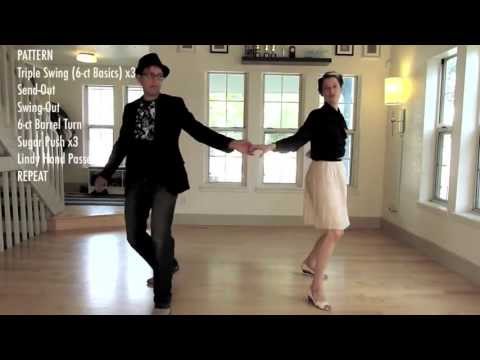 Learn to Swing Dance Lindy Hop | Level 3 Lesson 4 (Triple Swing) | Shauna Marble | Lindy Ladder