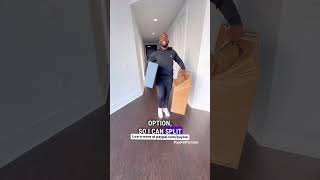 I just moved to a new city, new place , but I have no furniture