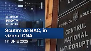 Știrile PRO TV (ORA 13:00) | SCUTIRE DE BAC, ÎN VIZORUL CNA | Moldova 