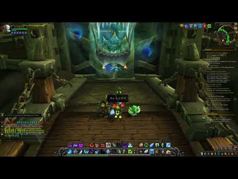BFA 8.0.1 Hellfire Citadel MYTHIC Solo (WoD Last Raid) - First Attempt Lv.120 DK PoV ~4000 gold