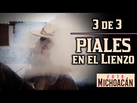 3 of 3 PIALES ON THE CANVAS - Morelia Congress 2019