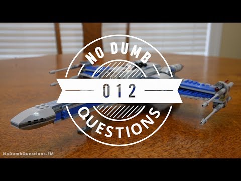 No Dumb Questions 012 - Darth Vader With Mickey Mouse Ears