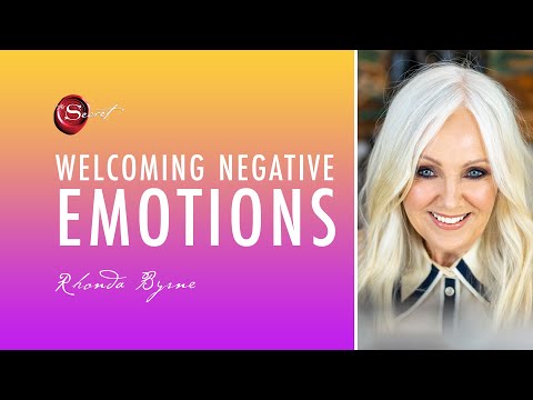 Rhonda Byrne on how to welcome negative emotions | ASK RHONDA