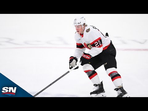 Senators’ Zetterlund Wires One Up High To Even The Score In Return To San Jose